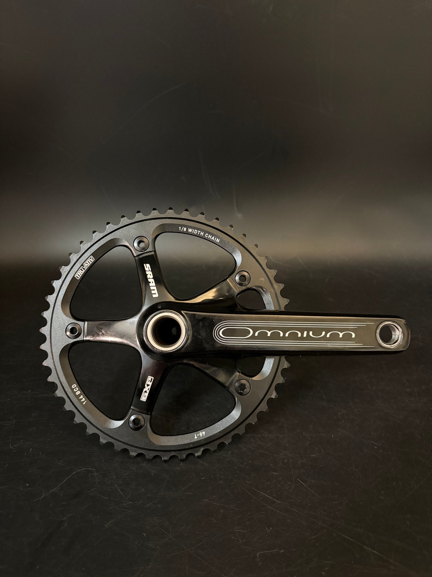Sram Omnium Crankset Black 165mm 48t #2