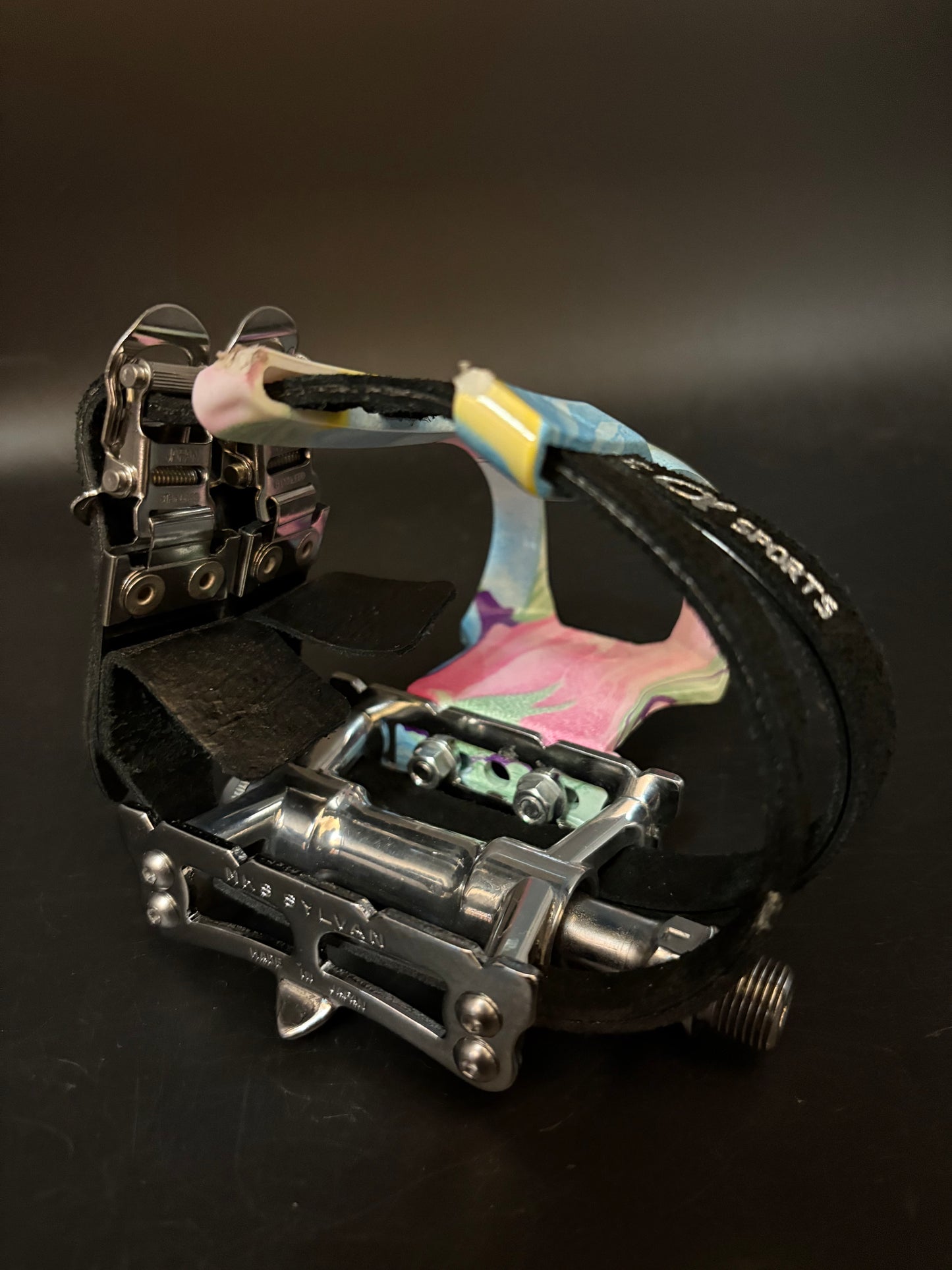 MKS Sylvan Next / MKS Double Straps NJS Pedal Setup