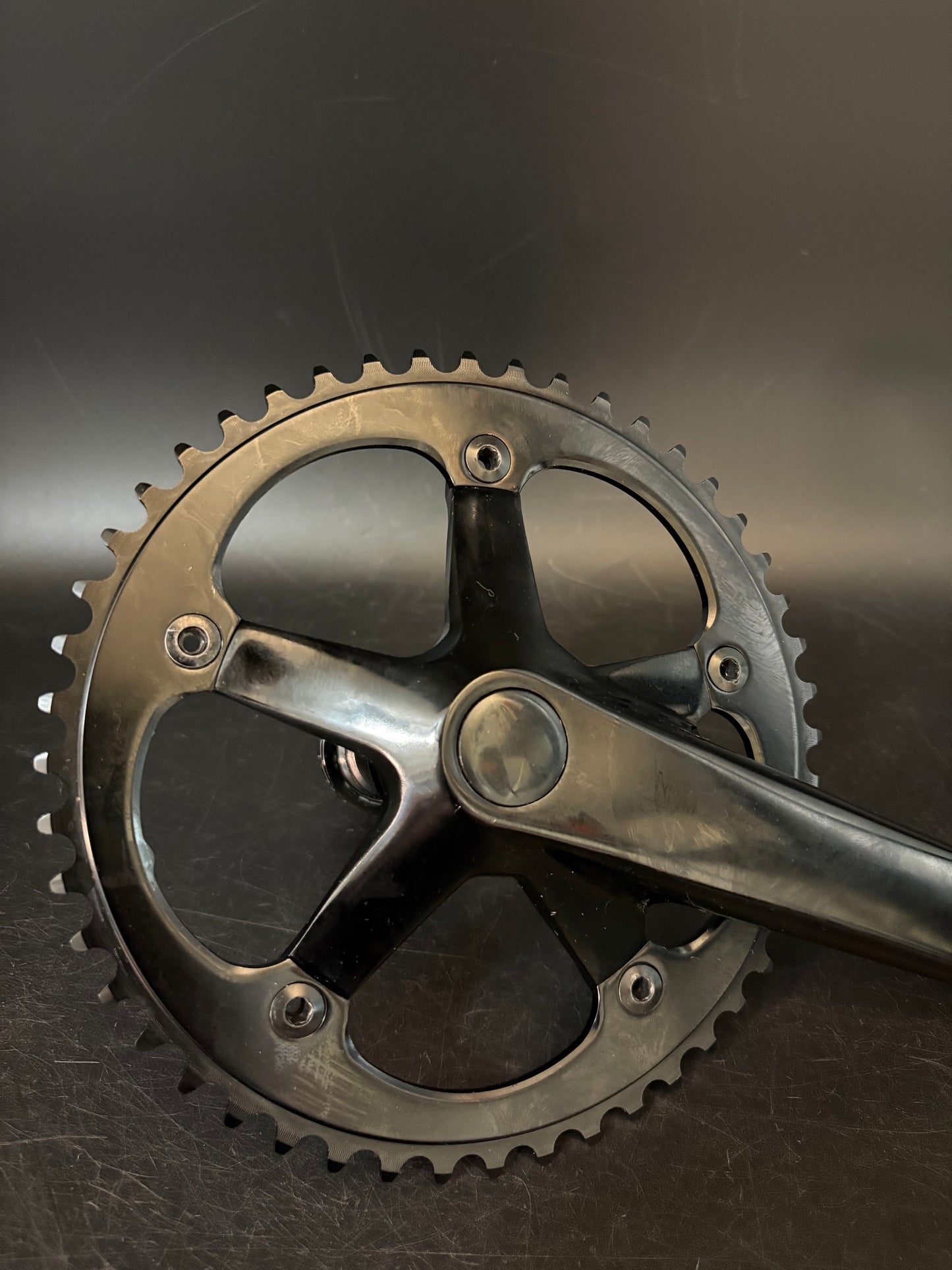 Andel Deluxe 2.0 Crankset Black 170mm 48t
