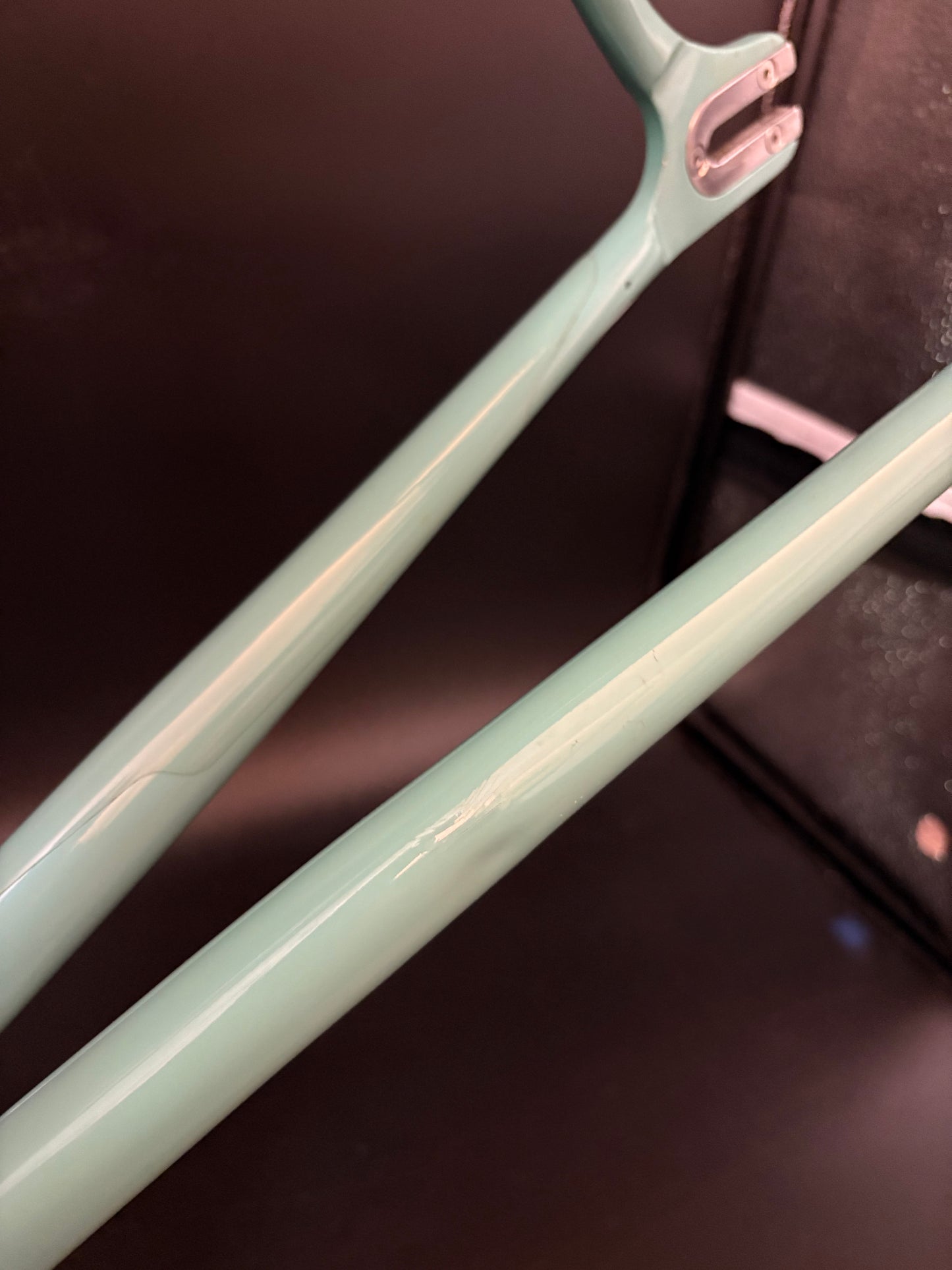 Bianchi Super Pista Frameset Celeste 59cm