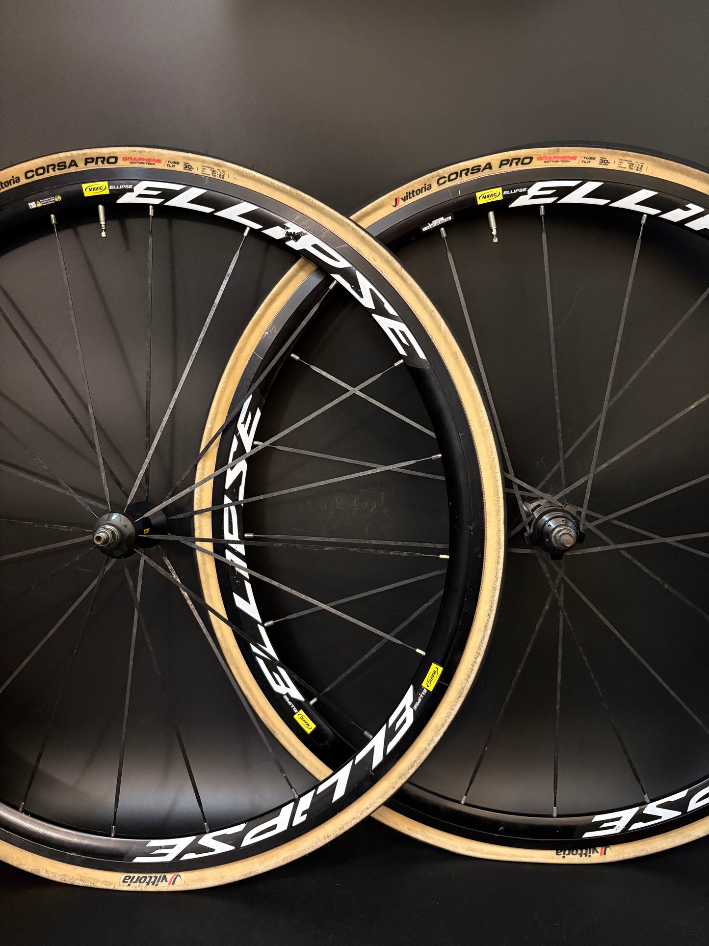 Mavic Ellipse Wheelset 20h