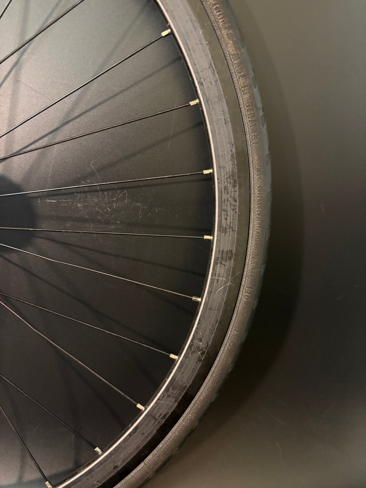 Velocity Deep V Black / Phil Wood Wheelset 32h