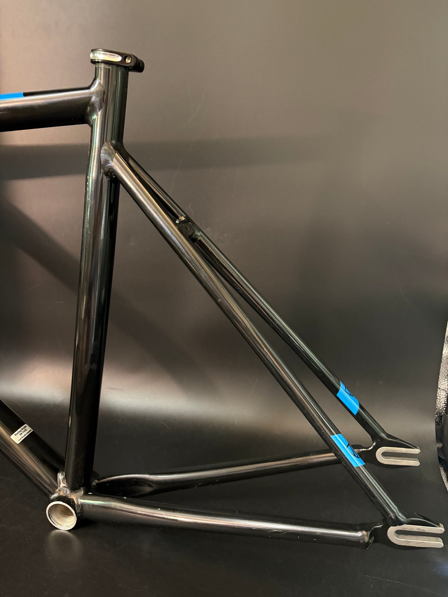 Trek T1 Frameset Black 52cm