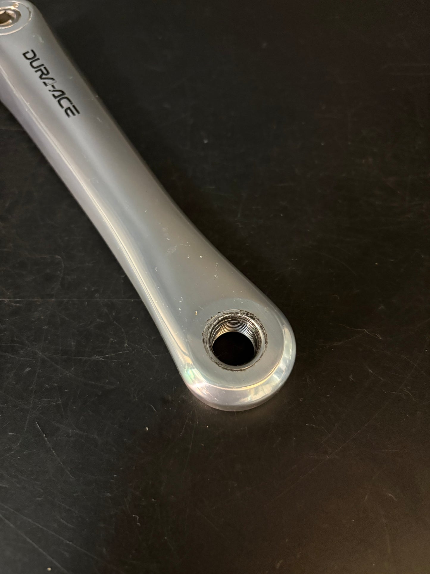 Dura Ace 7710 Cranks Silver 170mm