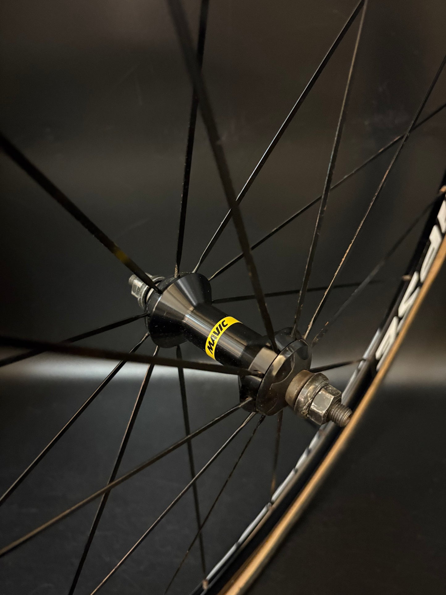Mavic Ellipse Wheelset Black 20h