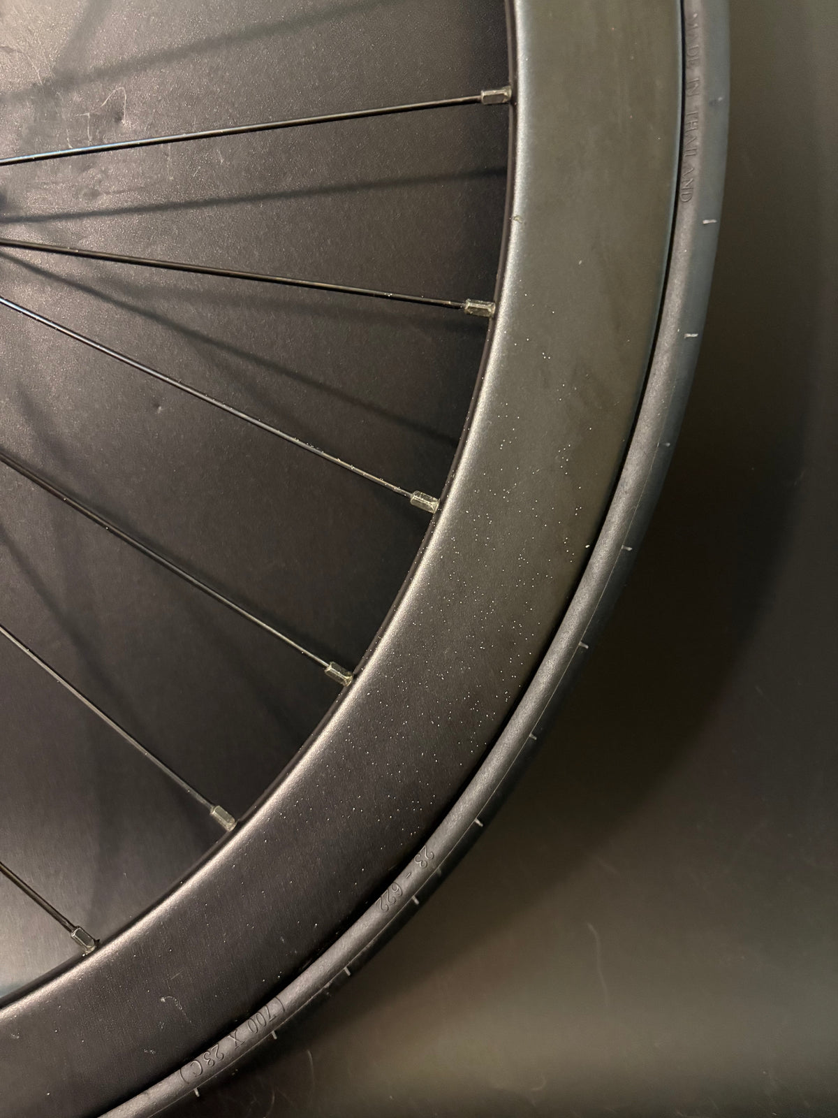 H Plus Son Formation Face Black / Chub Hub Wheelset 32h