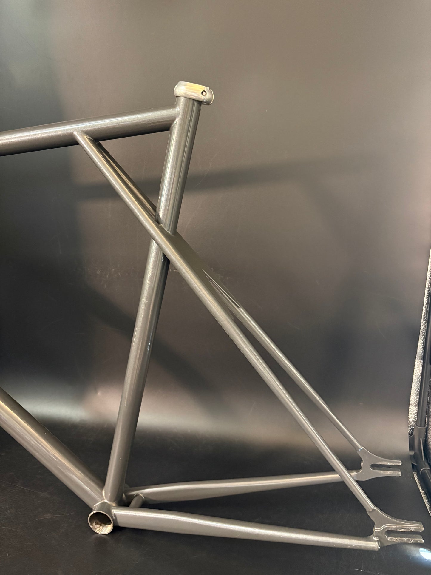 Broakland Pipe Bomb Frameset Grey Sparkle 59cm
