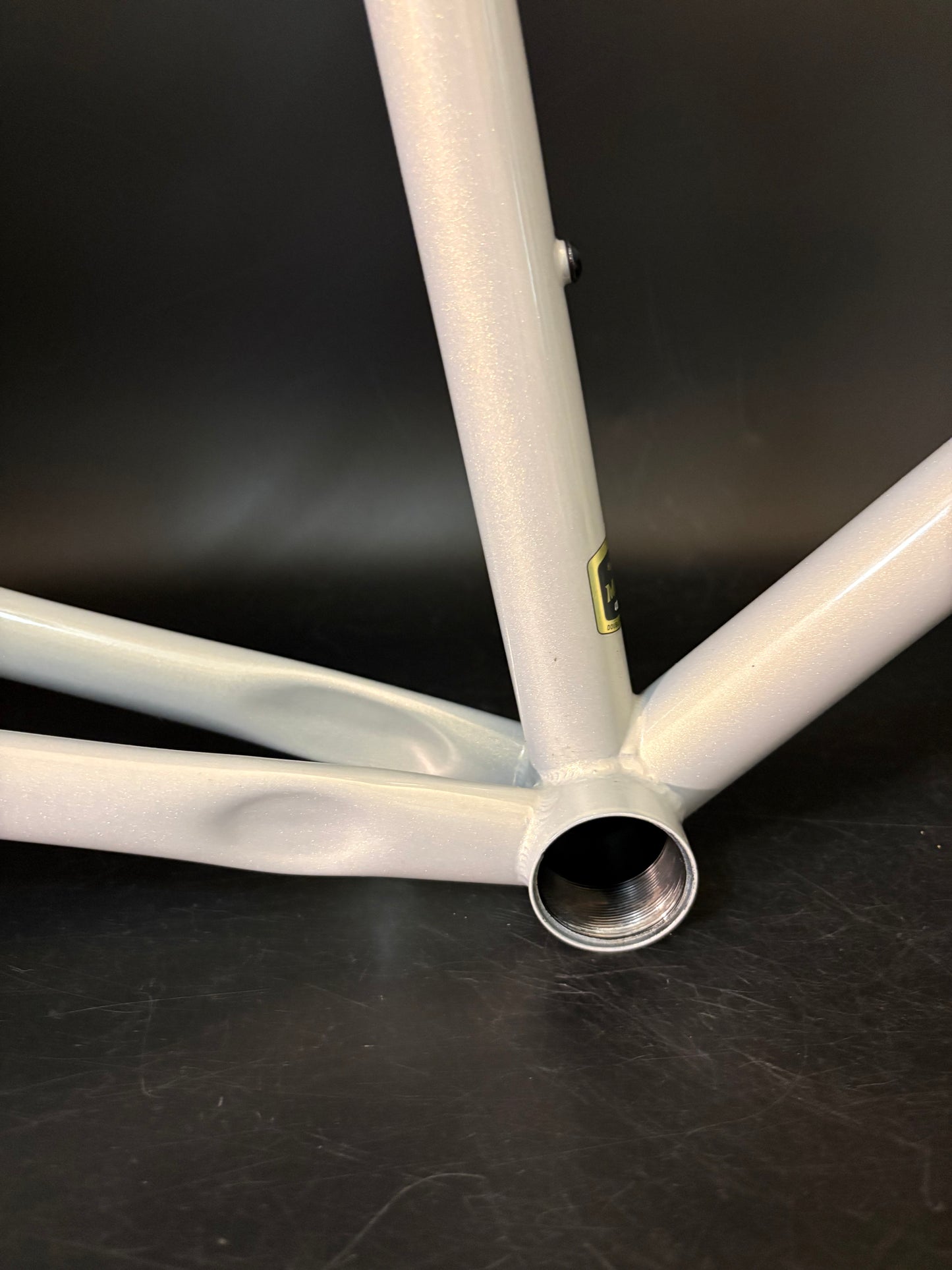 Mash Steel Frameset Pearl Fog 55cm