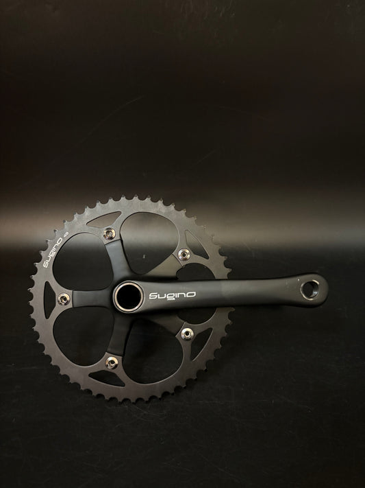 Sugino RD2 DD Crankset Black 165mm 49t 130bcd