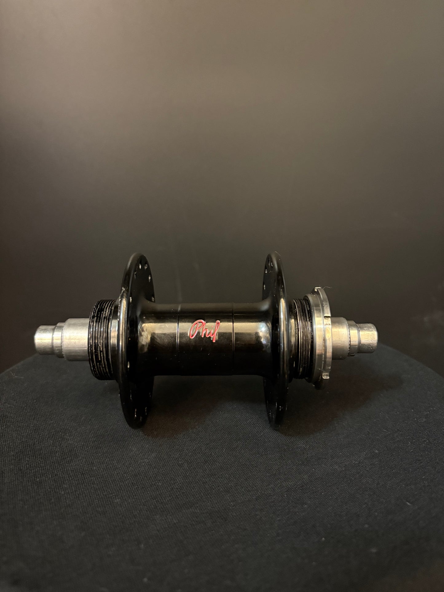 Phil Wood Rear Hub HF Black 32h Fixed/Free