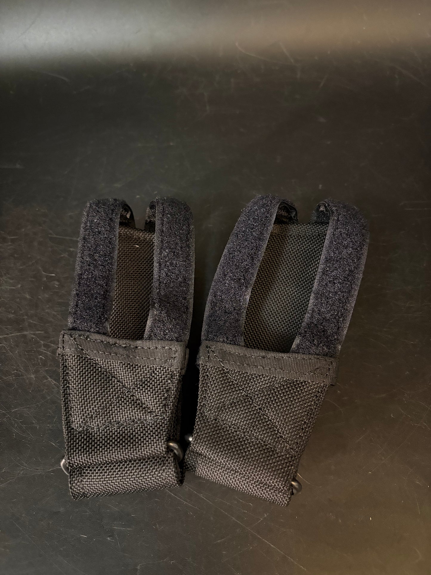 Fairweather Pedal Straps Black
