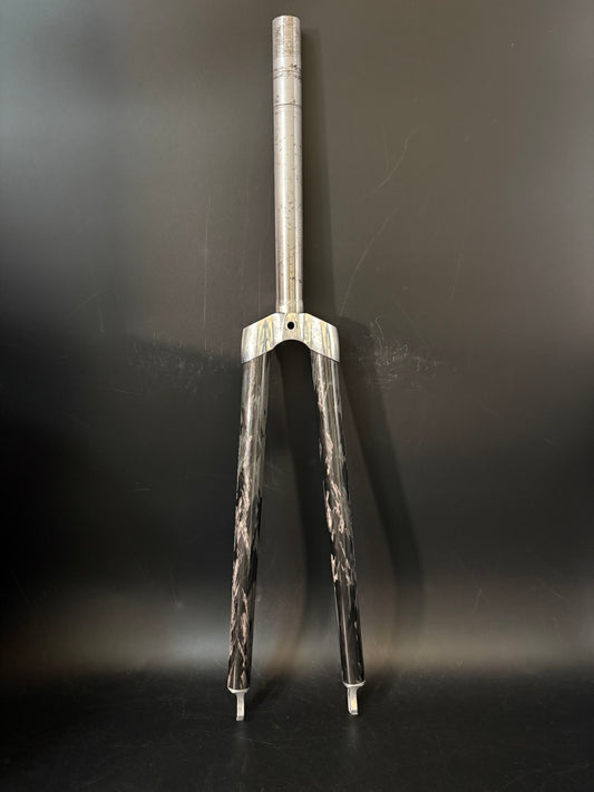 Wound Up Zephyr Carbon Track Fork 1” Threadless 250mm
