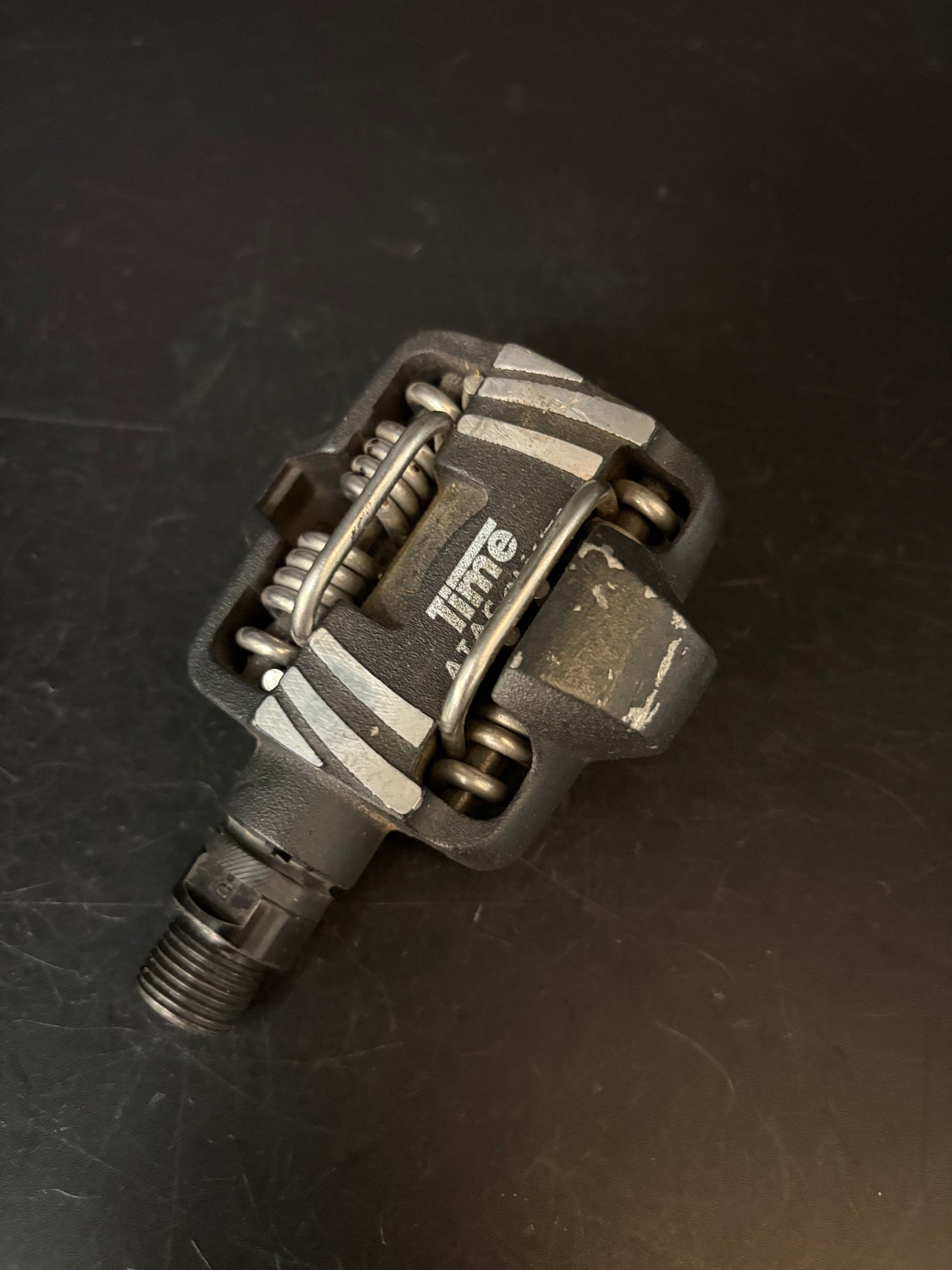 Time Atac Alium Clipless Pedals Black
