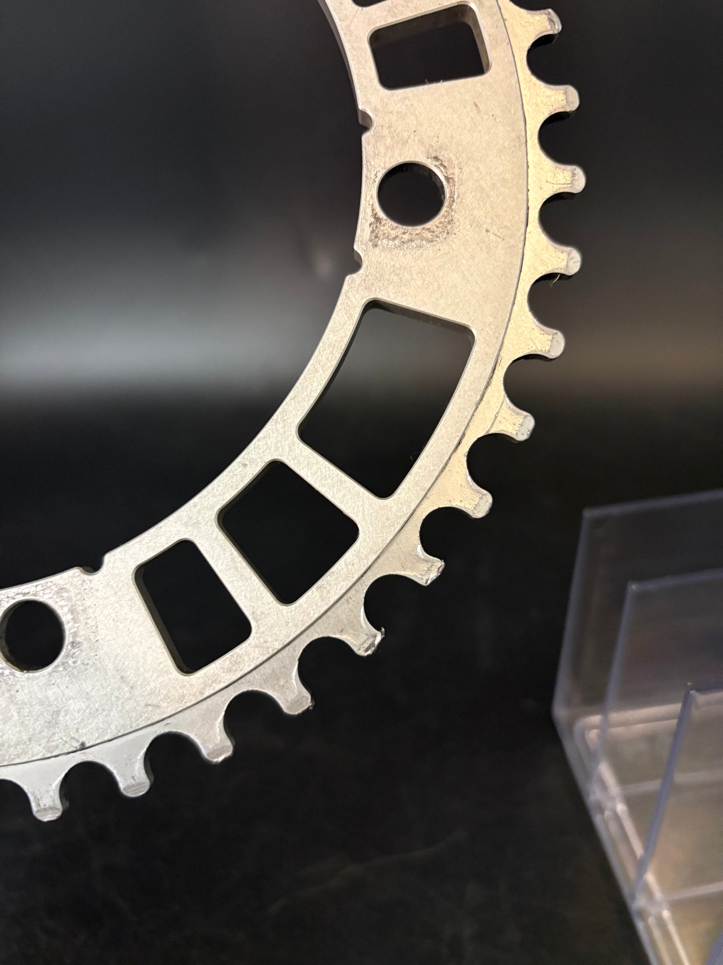 Aarn Chainring Silver 47t DAMAGED