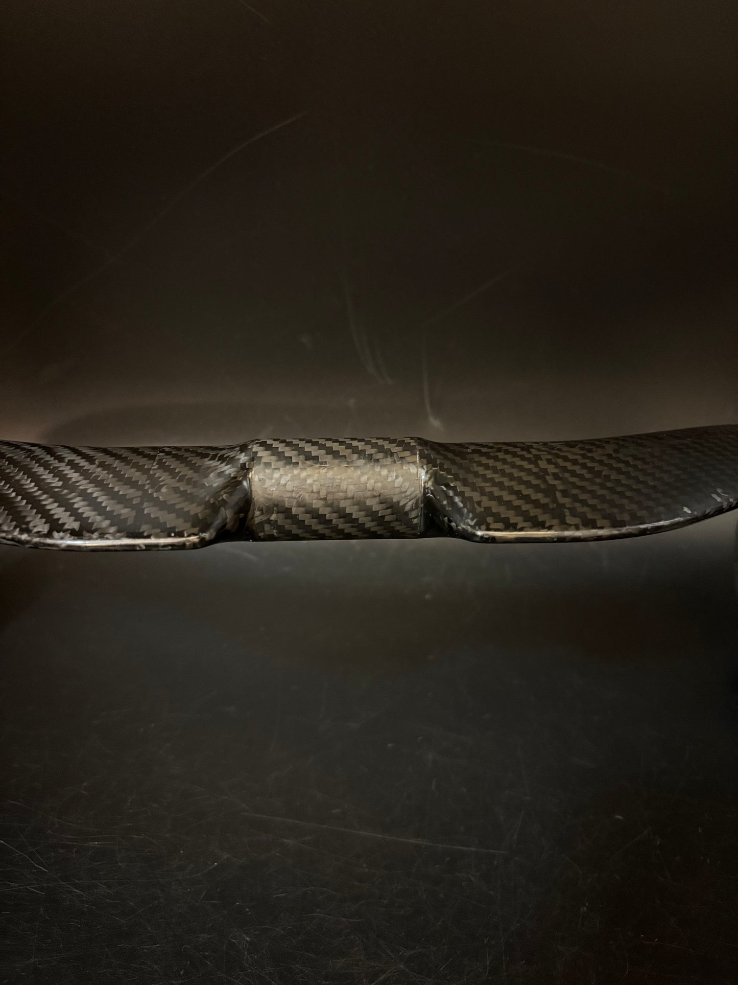 Unbranded Track Sprint Drop Handlebar Carbon 40cm 31.8