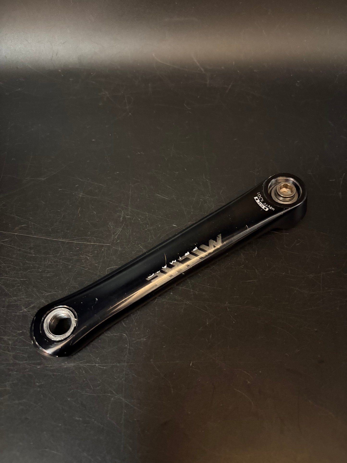 Miche Primato Crankset Black 165mm 48t
