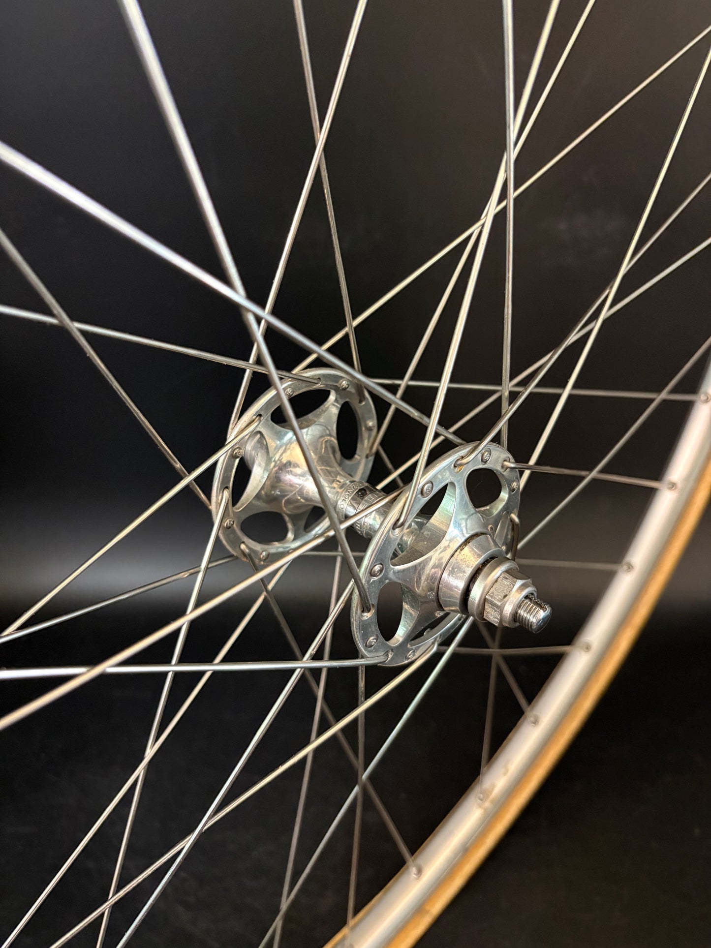 Mavic Open Pro / Campagnolo Sheriff Star Wheelset Silver 32h #1