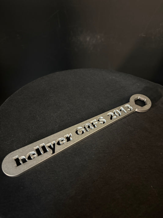 Hellyer Velodrome GRFS 2013 15mm Wrench