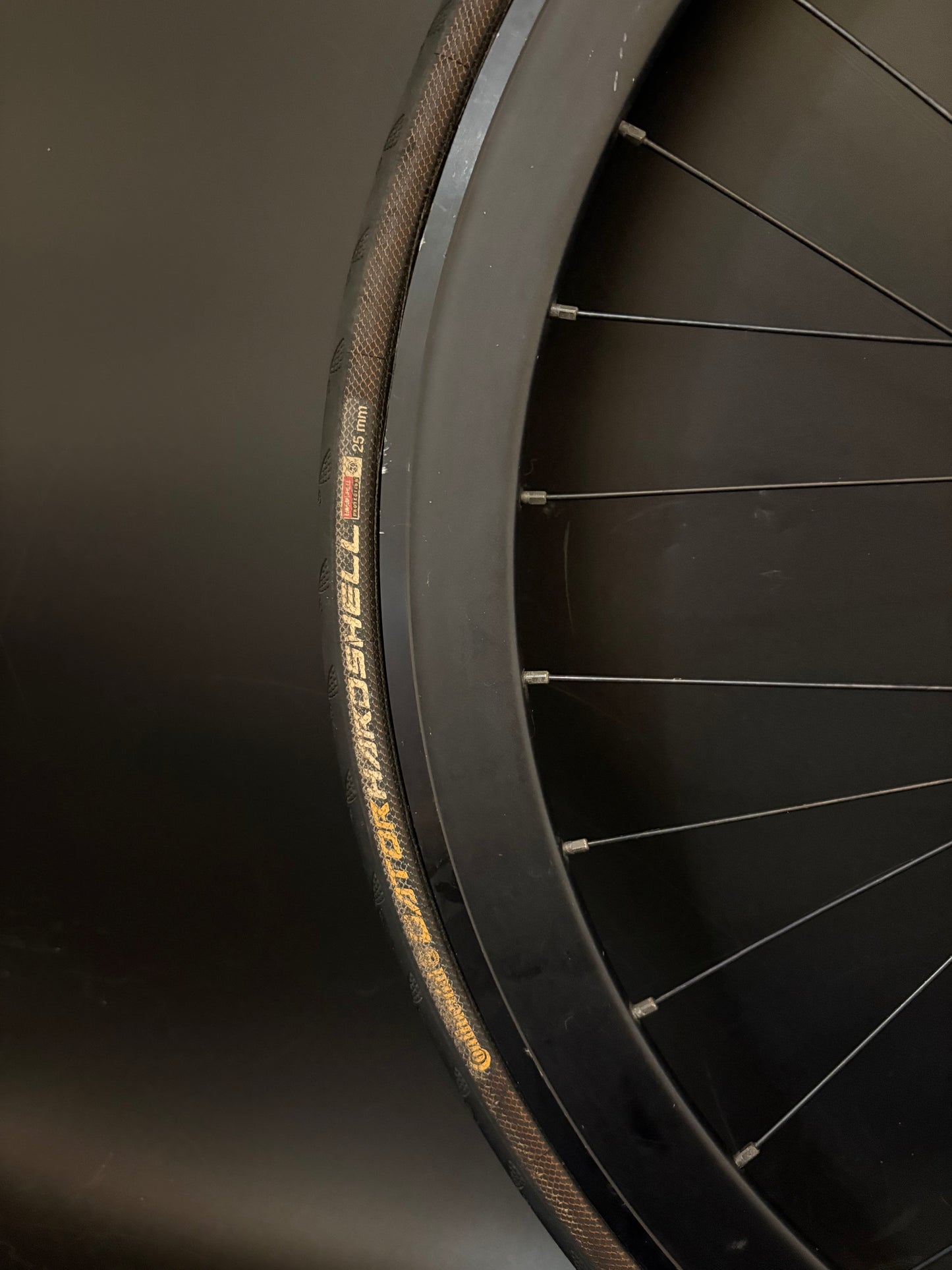 H Plus Son SL42 / All City Wheelset Black 32h