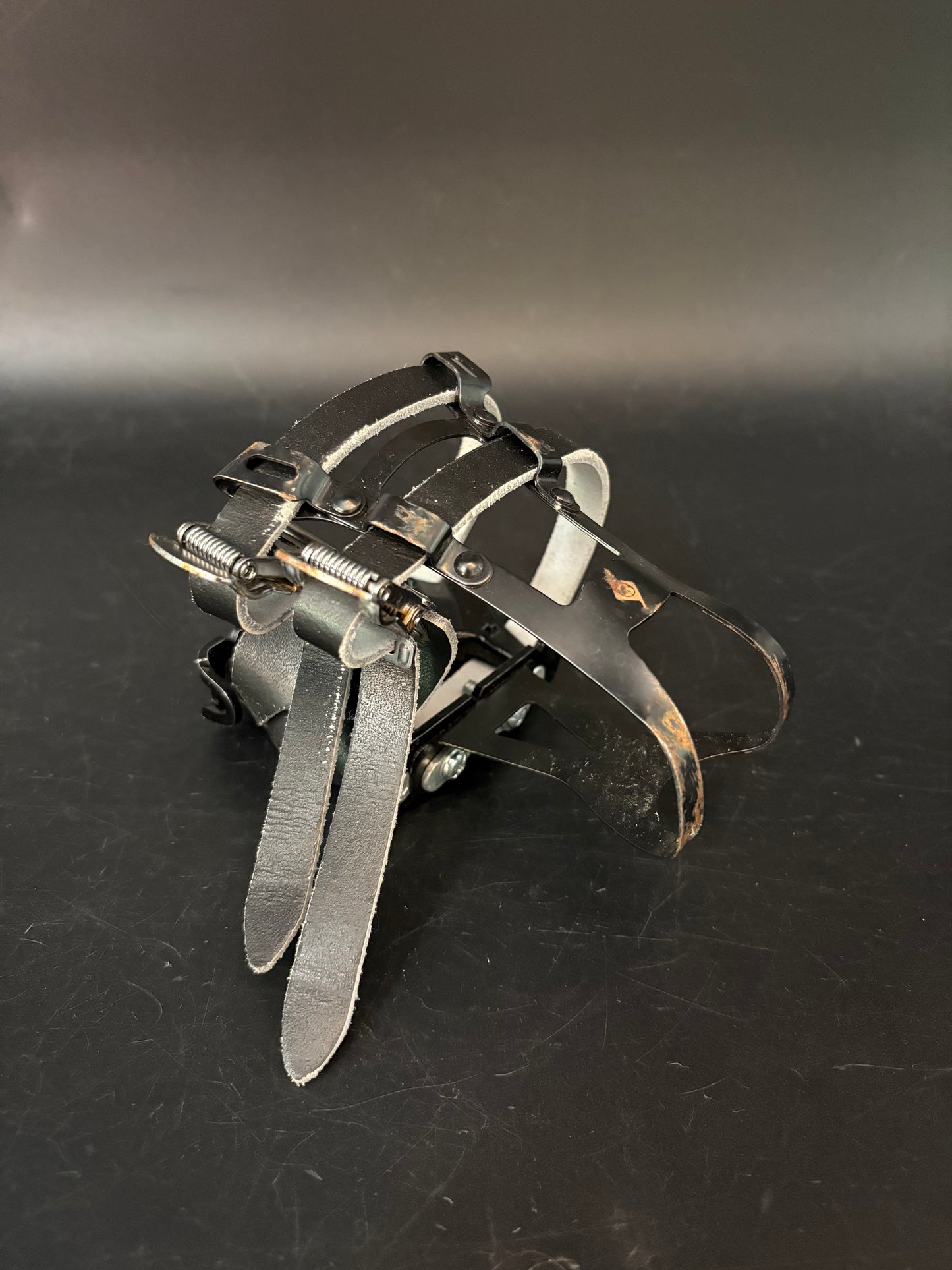 Origin 8 Double Straps Pedal Setup Black