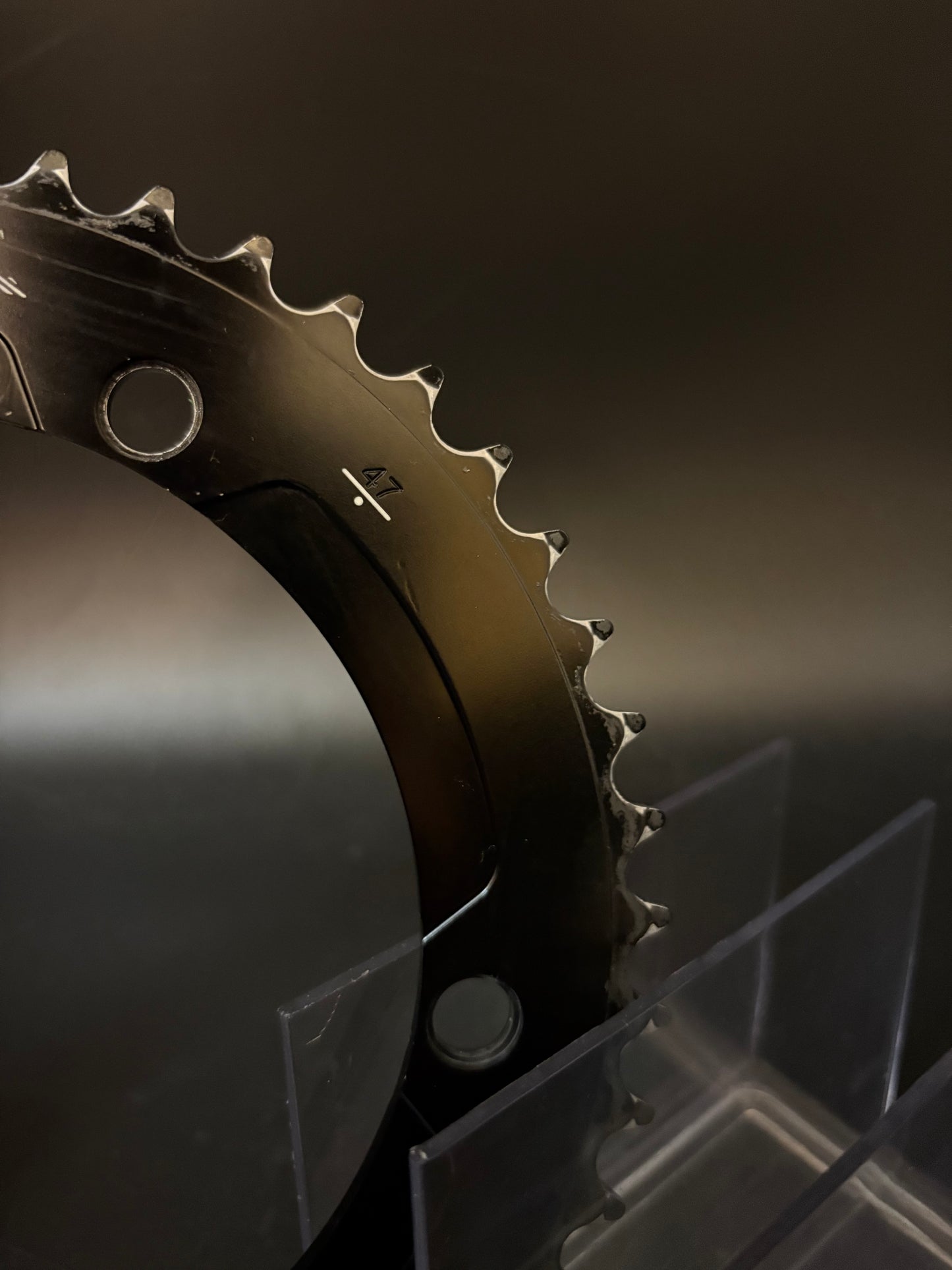 Miche Advanced Chainring Black 47t