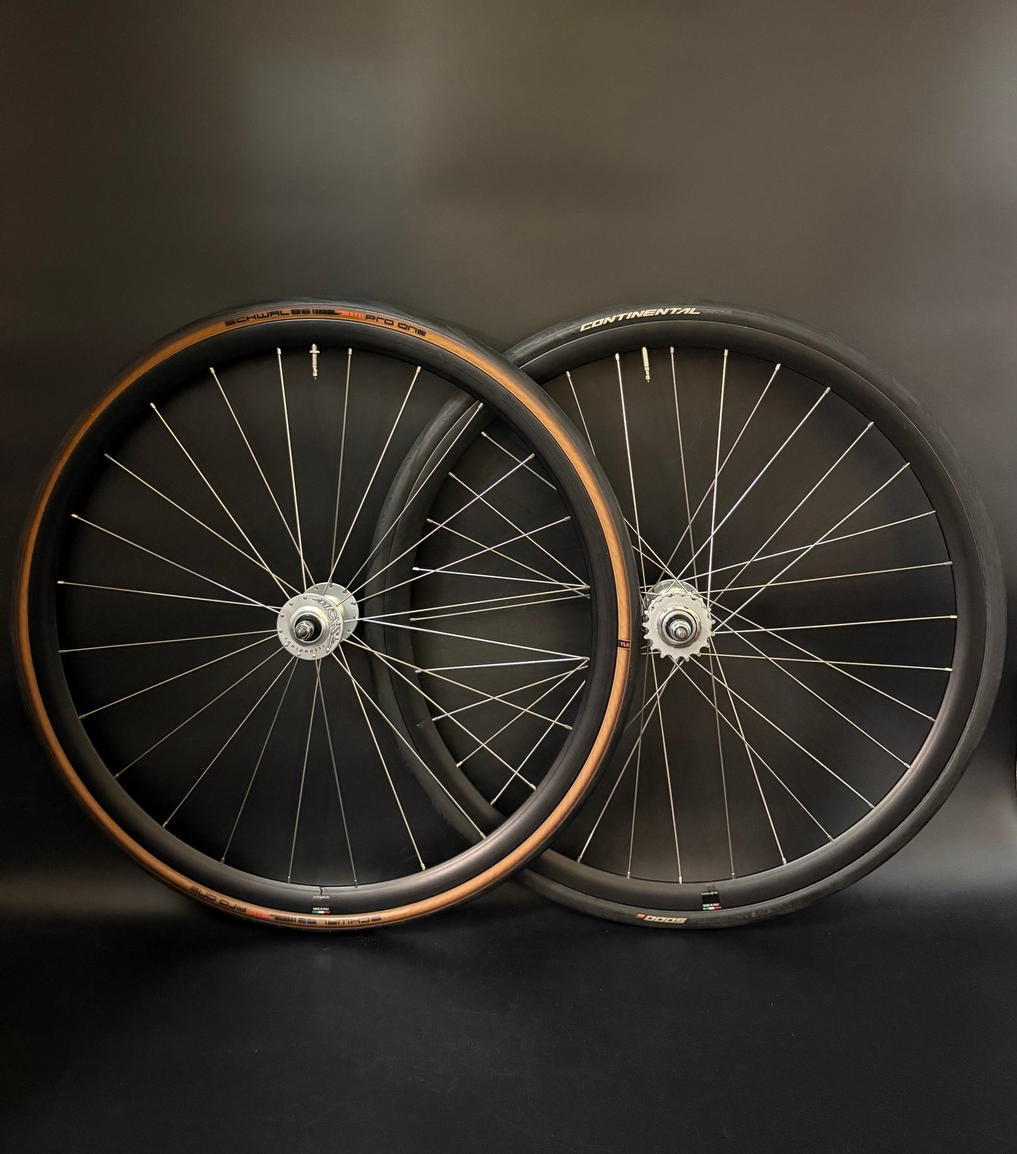 Miche Pistard Wheelset Black 24/32h
