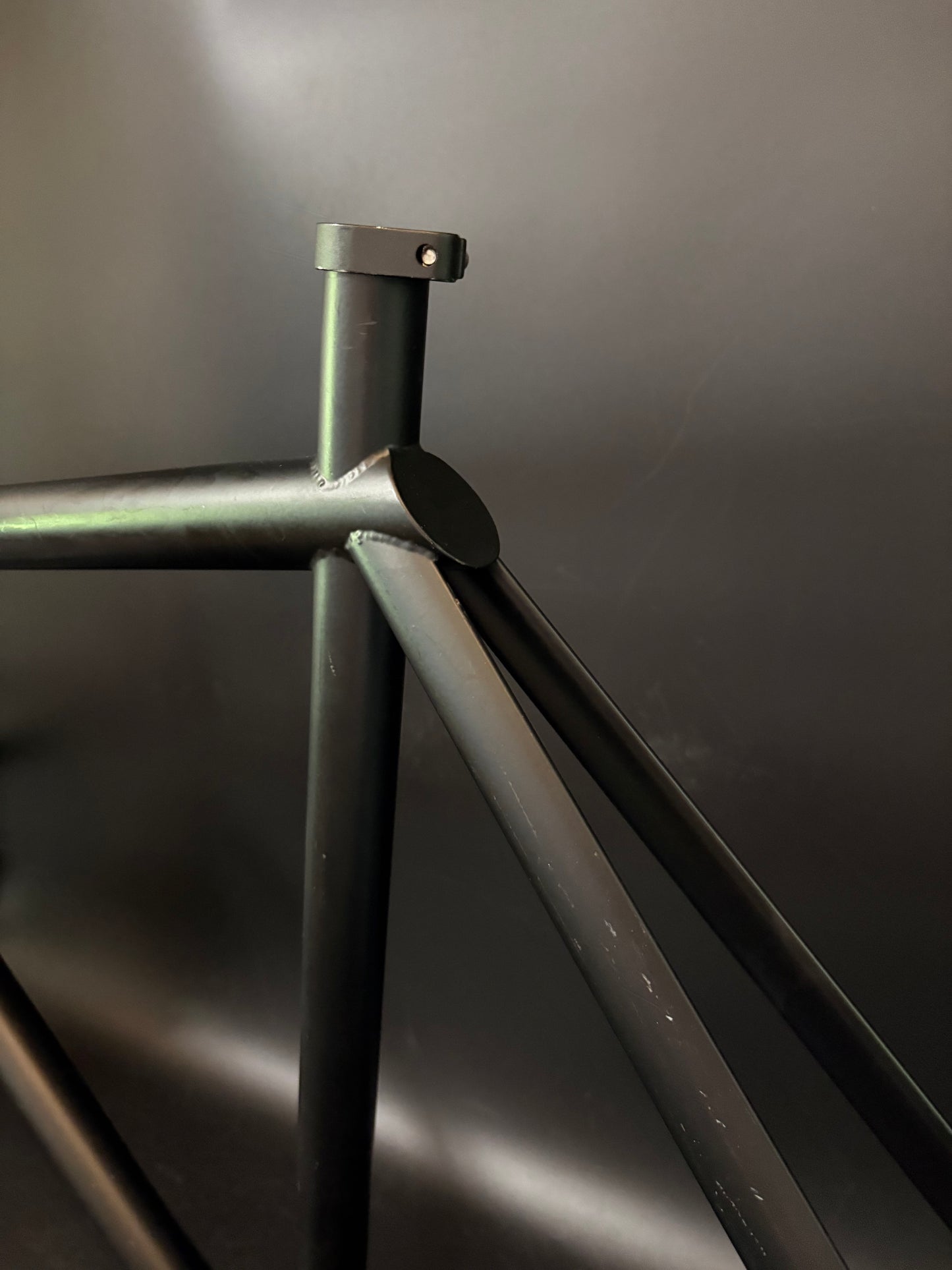 Brooklyn Machine Works Gangsta Track v1 Frameset Black 58cm #181
