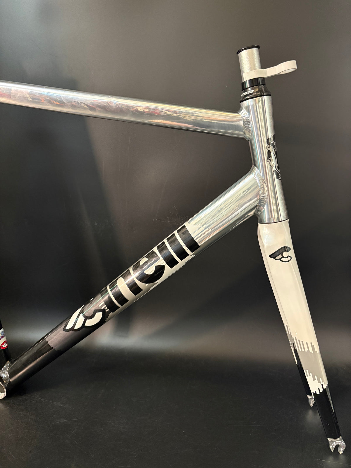 Cinelli Mash Histogram Frameset Chrome XXL