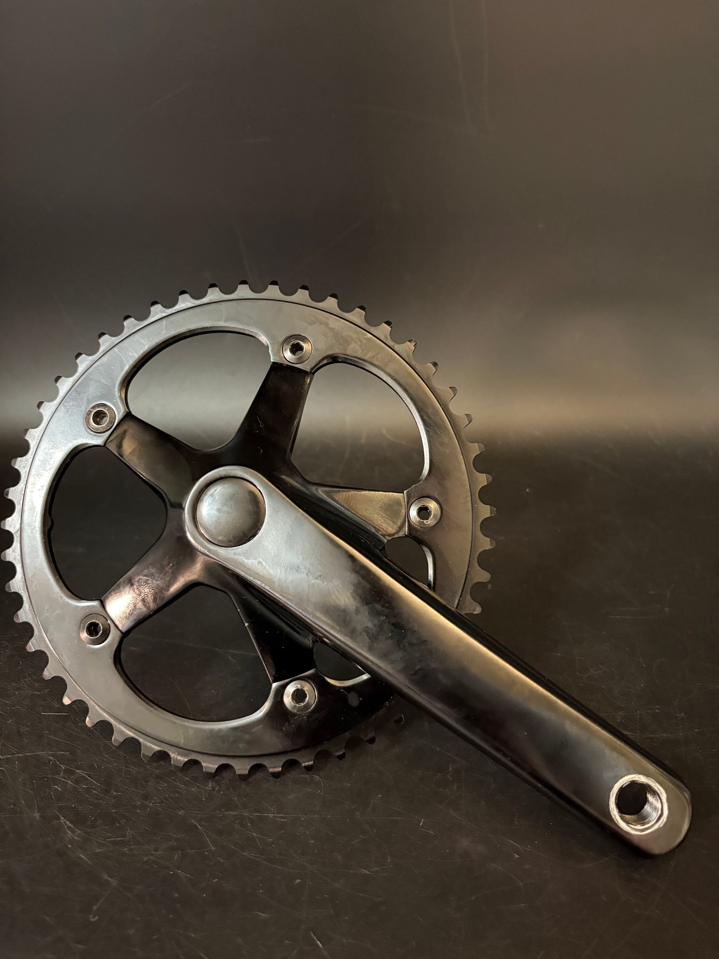 Andel Deluxe 2.0 Crankset Black 170mm 48t