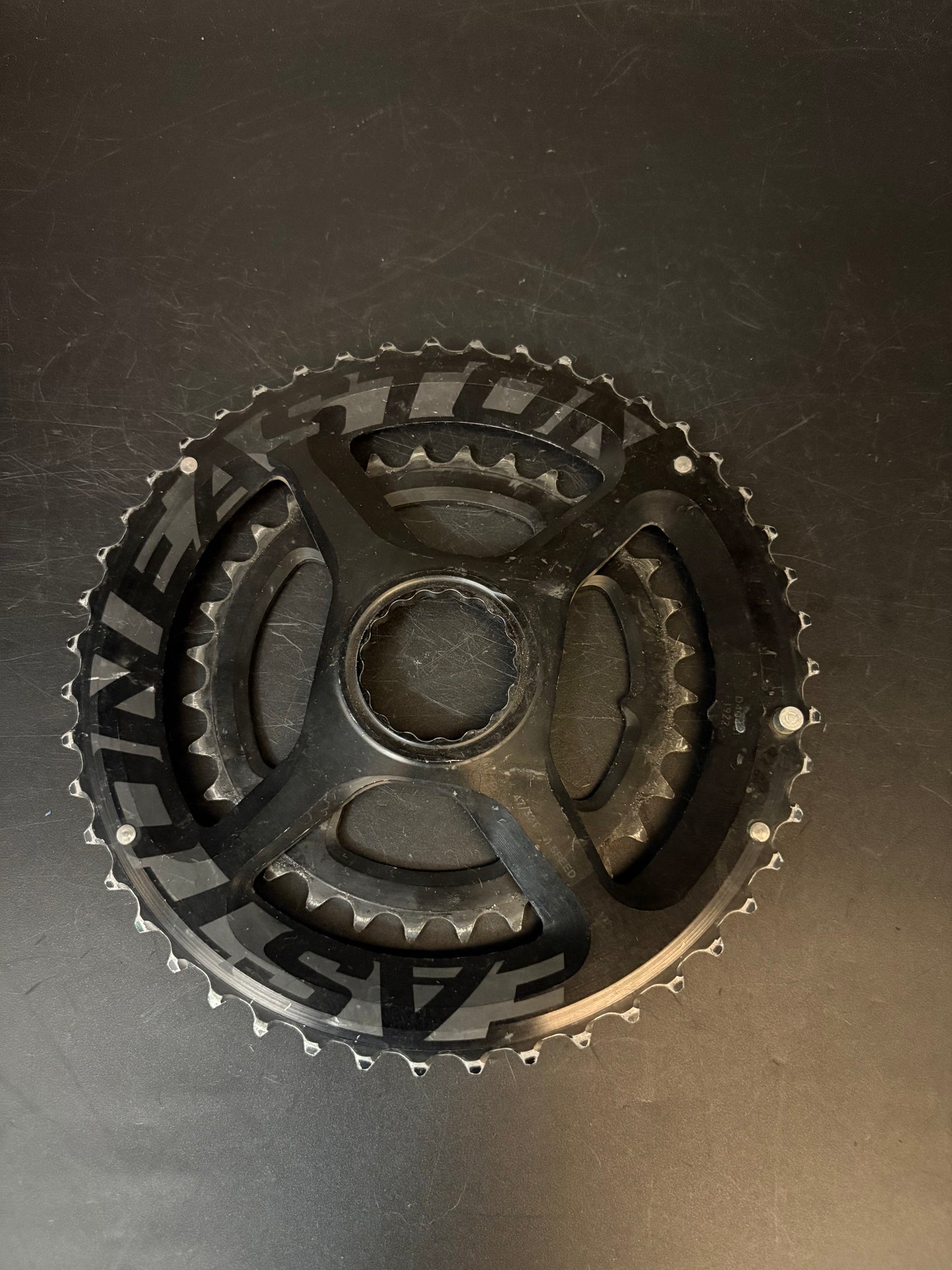 Easton EA90 Crankset Black 170mm 32/38/47t