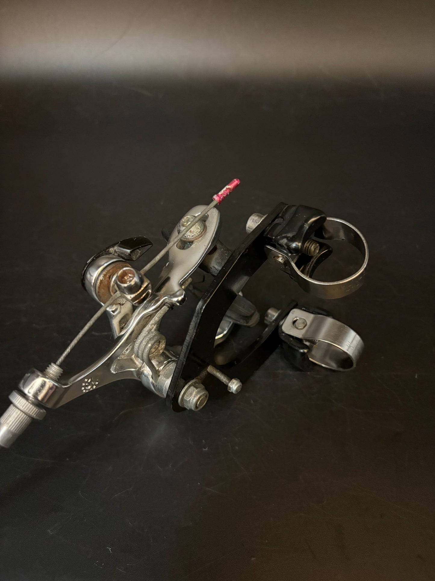 Dia Compe NJS Clamp On Front Brake Setup