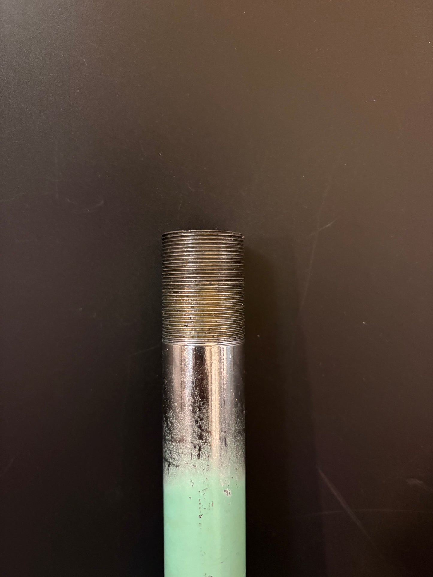 Bianchi Columbus Track Fork Celeste 1” Threaded 164mm