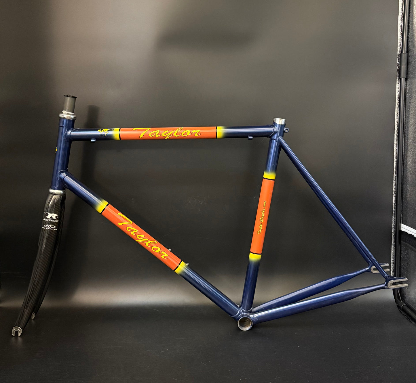 Paul Taylor Steel Frameset Blue 57cm