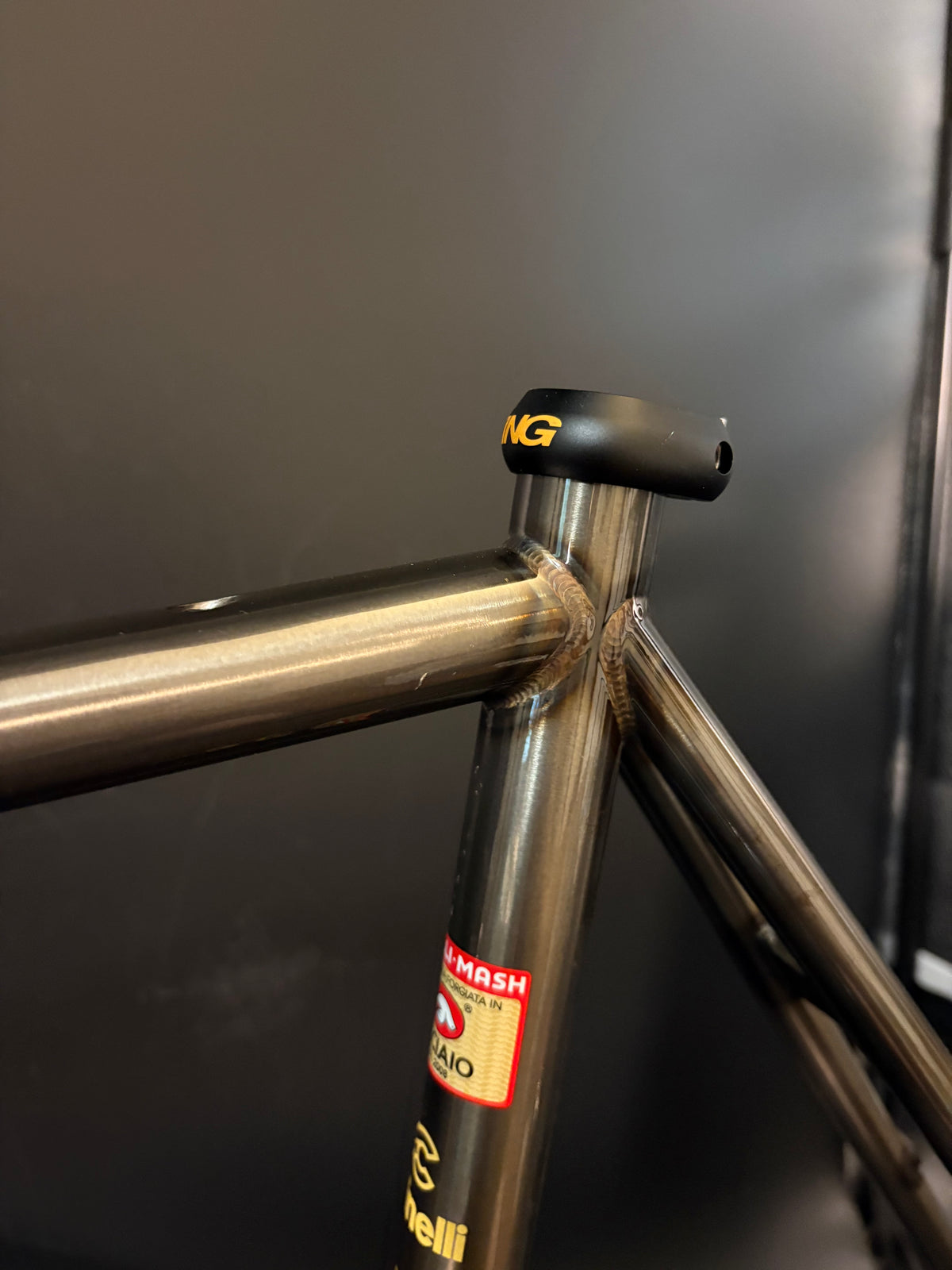 Cinelli Mash Work Frameset v2 Dark Smoke 56cm