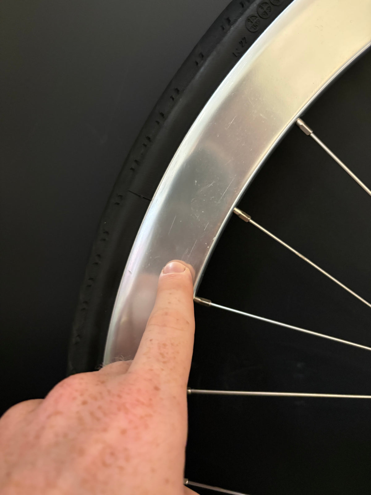 H Plus Son Formation Face / Gran Compe II Rear Wheel Silver 32h
