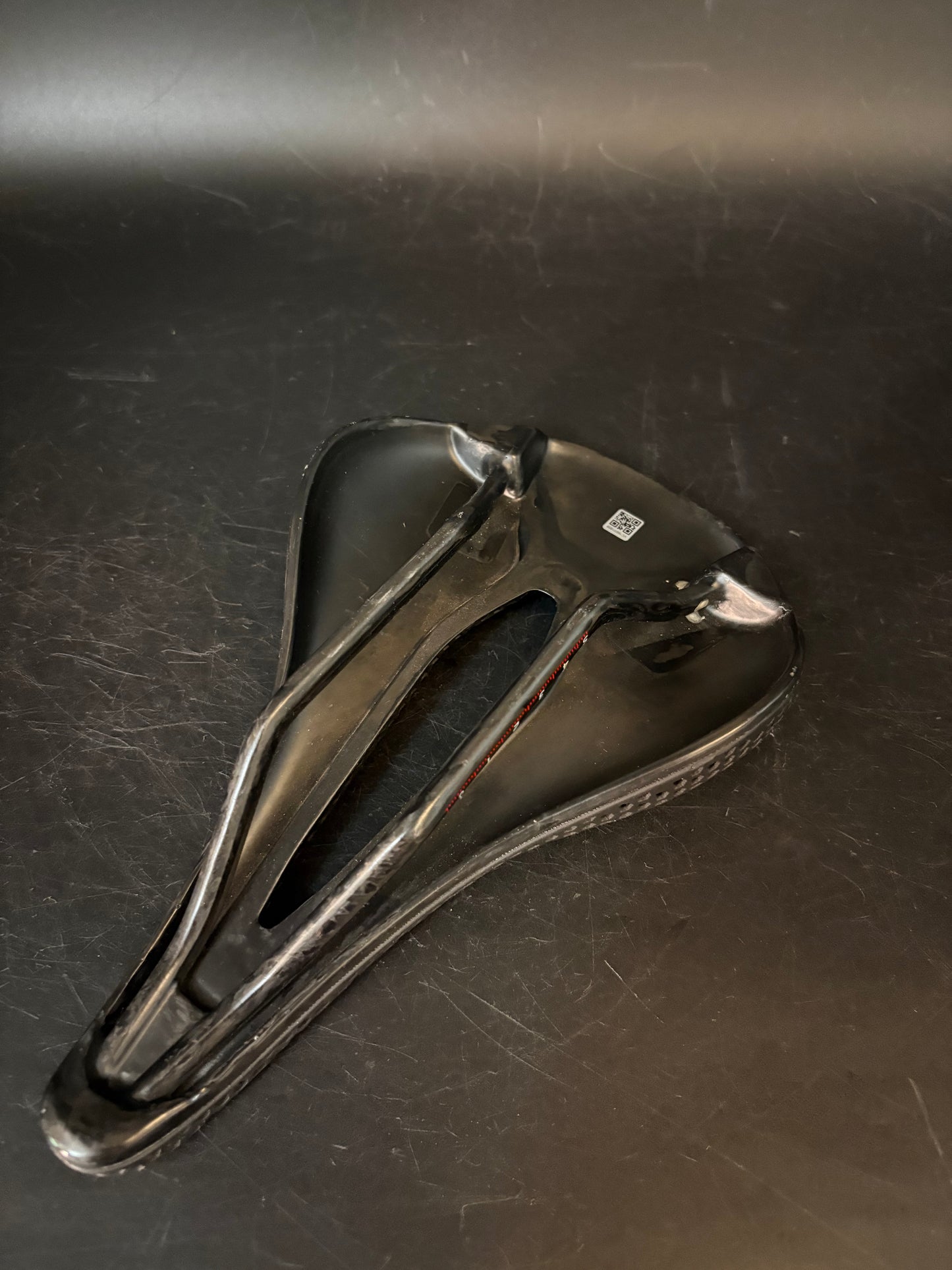 Unbranded 3D Print Saddle Black Carbon