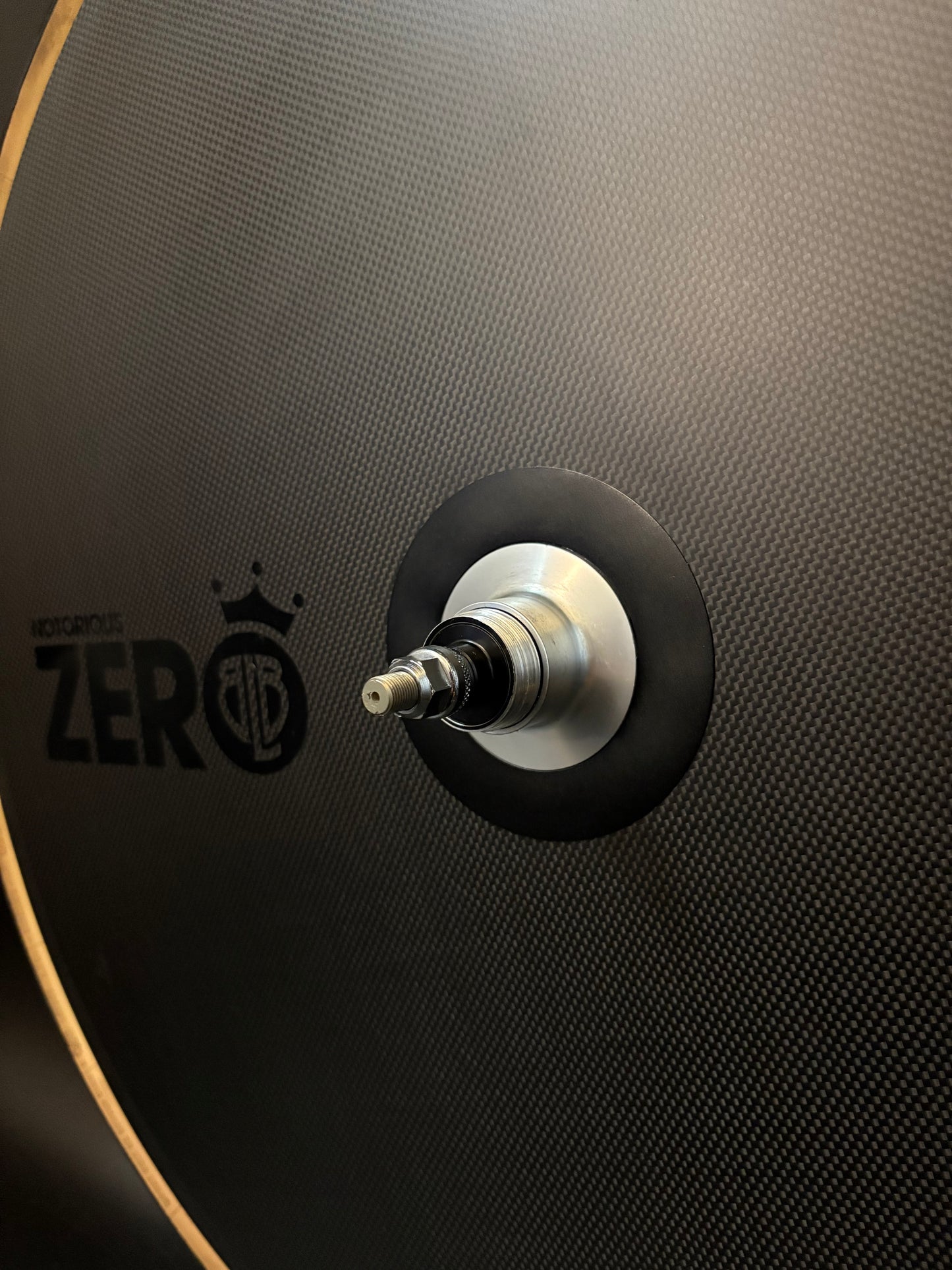 DAMAGED BLB Notorious Zero Carbon Clincher Disc Rear Wheel