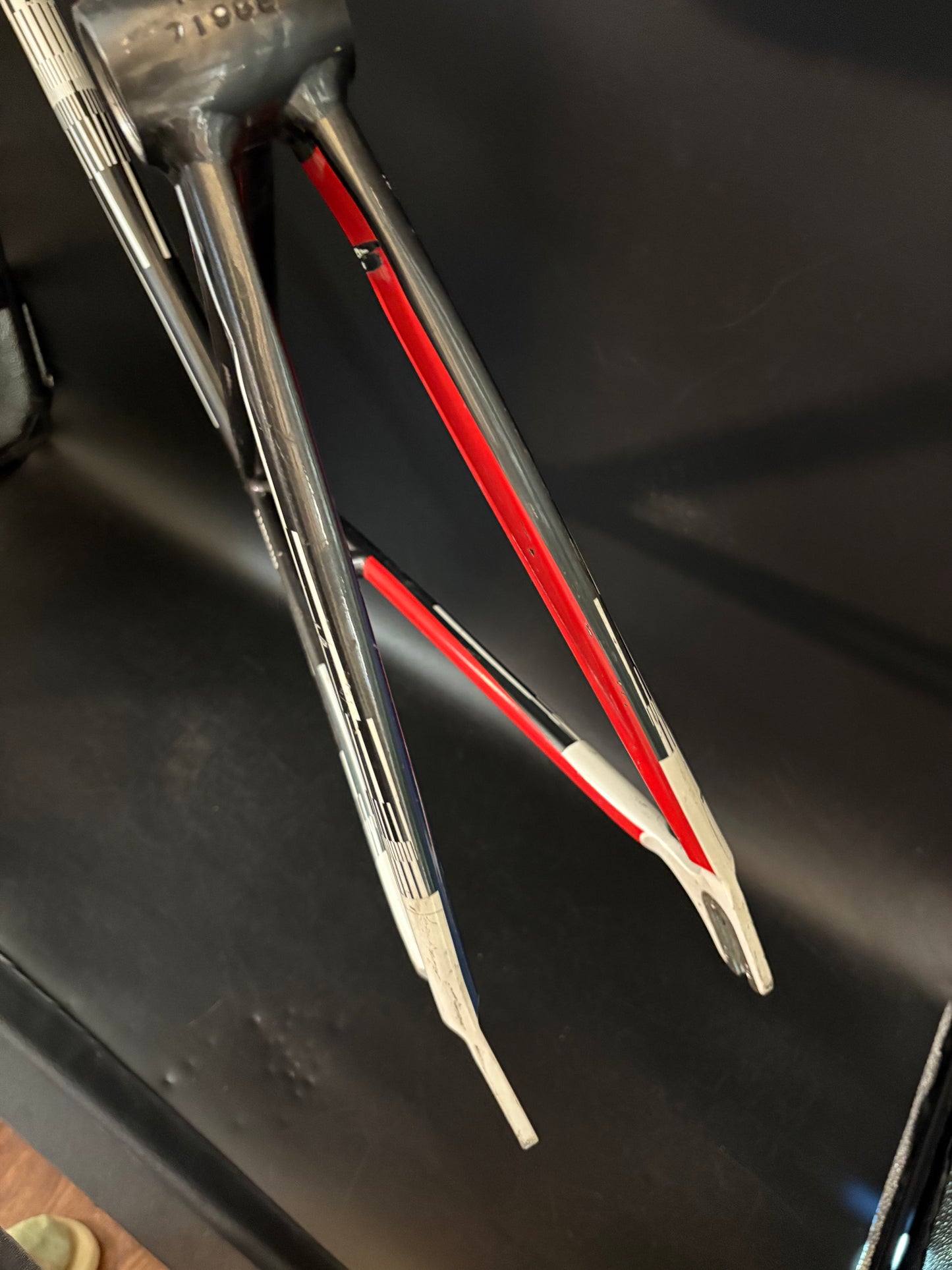 Chas’ Cinelli Mash Parallax Frameset White Prototype 55cm