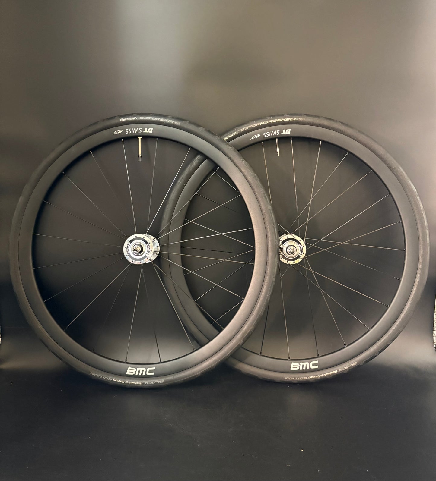 BMC DT Swiss Wheelset Black 20/24h