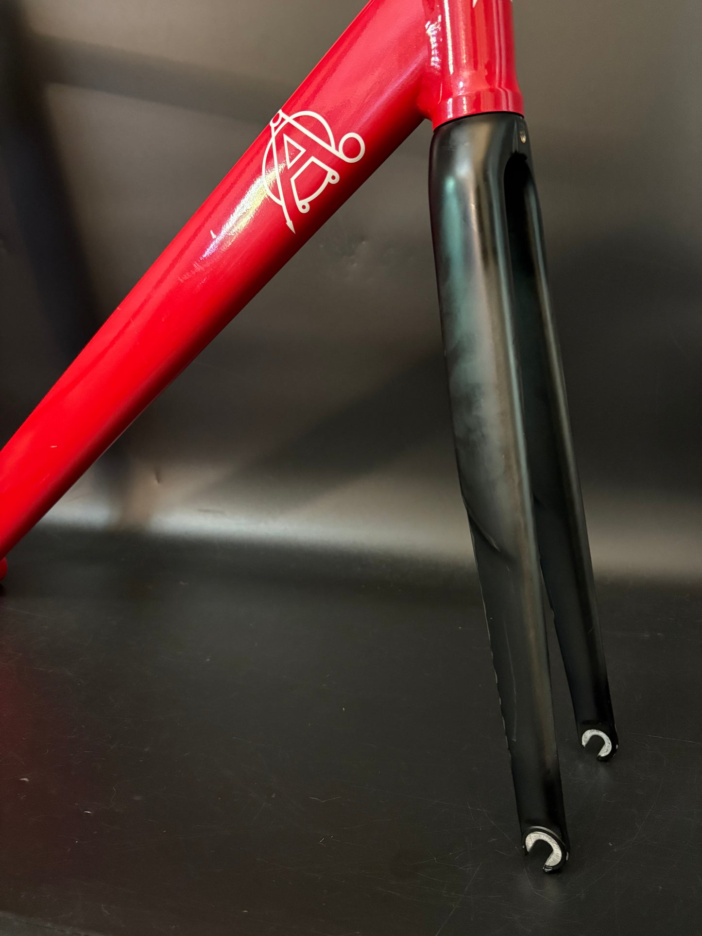 Affinity Kissena Frameset Red 55cm M