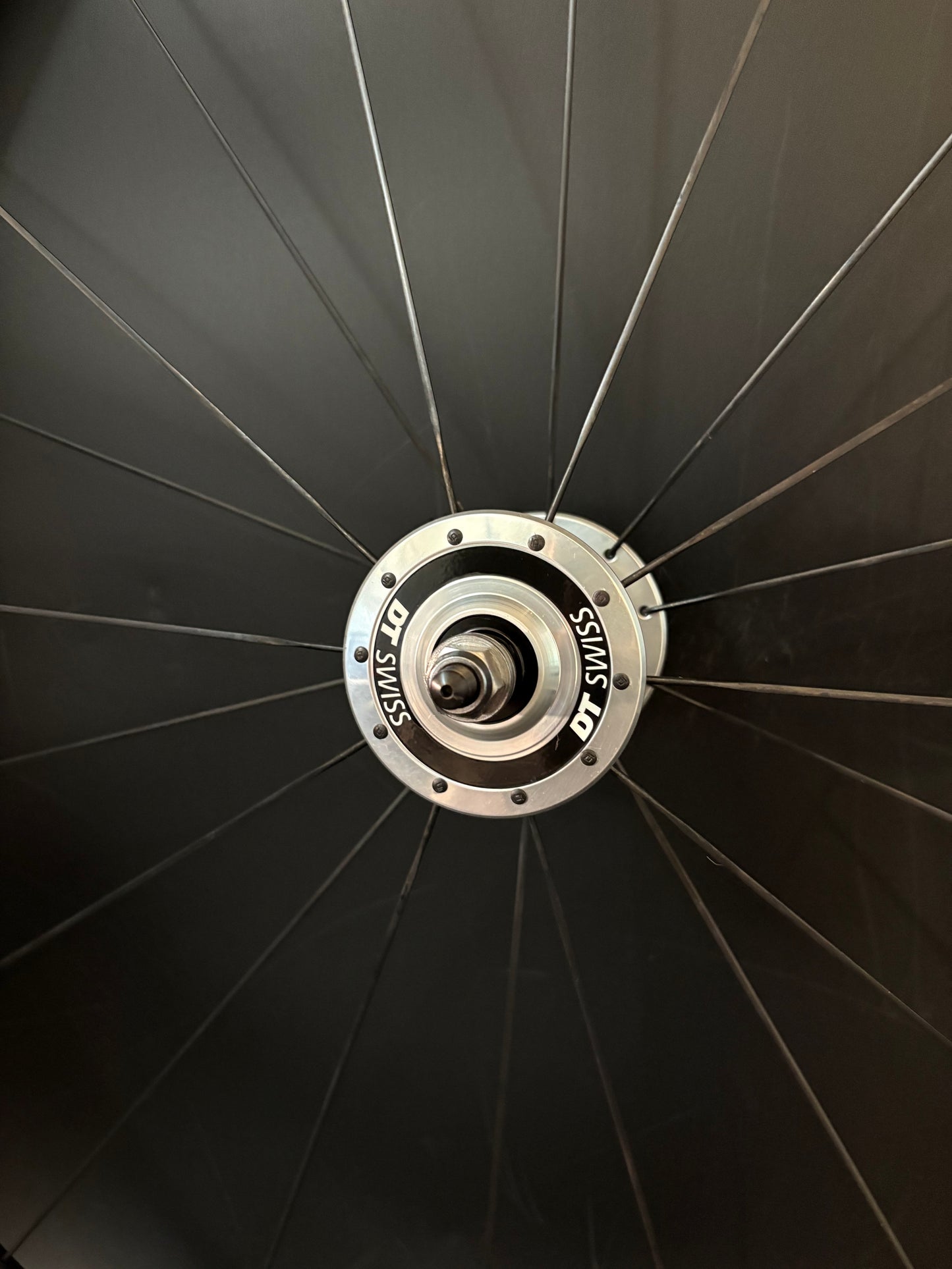 DT Swiss T1800 Wheelset Black 20/24h
