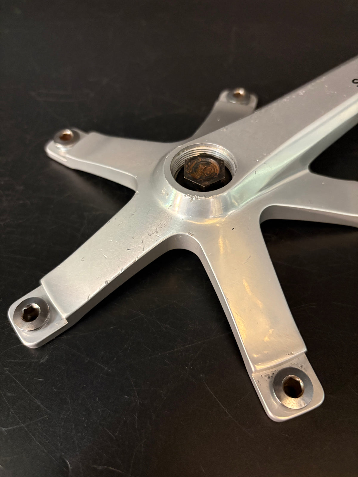 Sugino 75 Cranks Silver 167.5mm