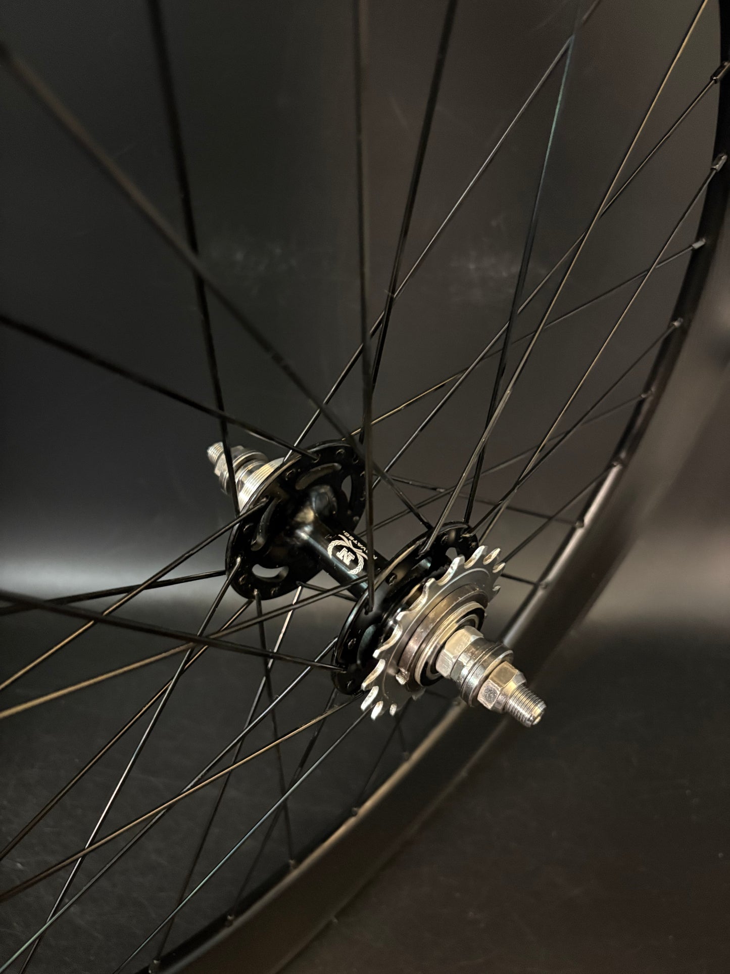 Unbranded 90mm Carbon Clincher / Novatec Wheelset 32h