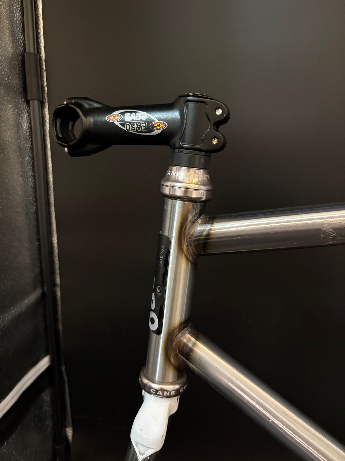 Swobo Folsom Frameset Raw 58cm