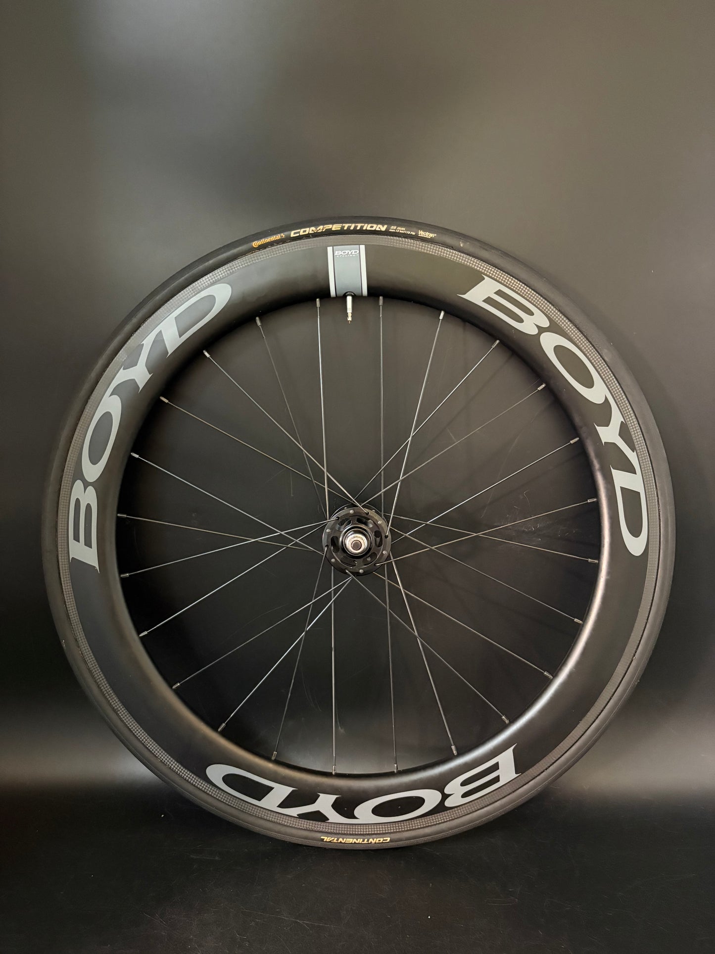 Boyd 60mm Carbon Tubular Wheelset 24/28h