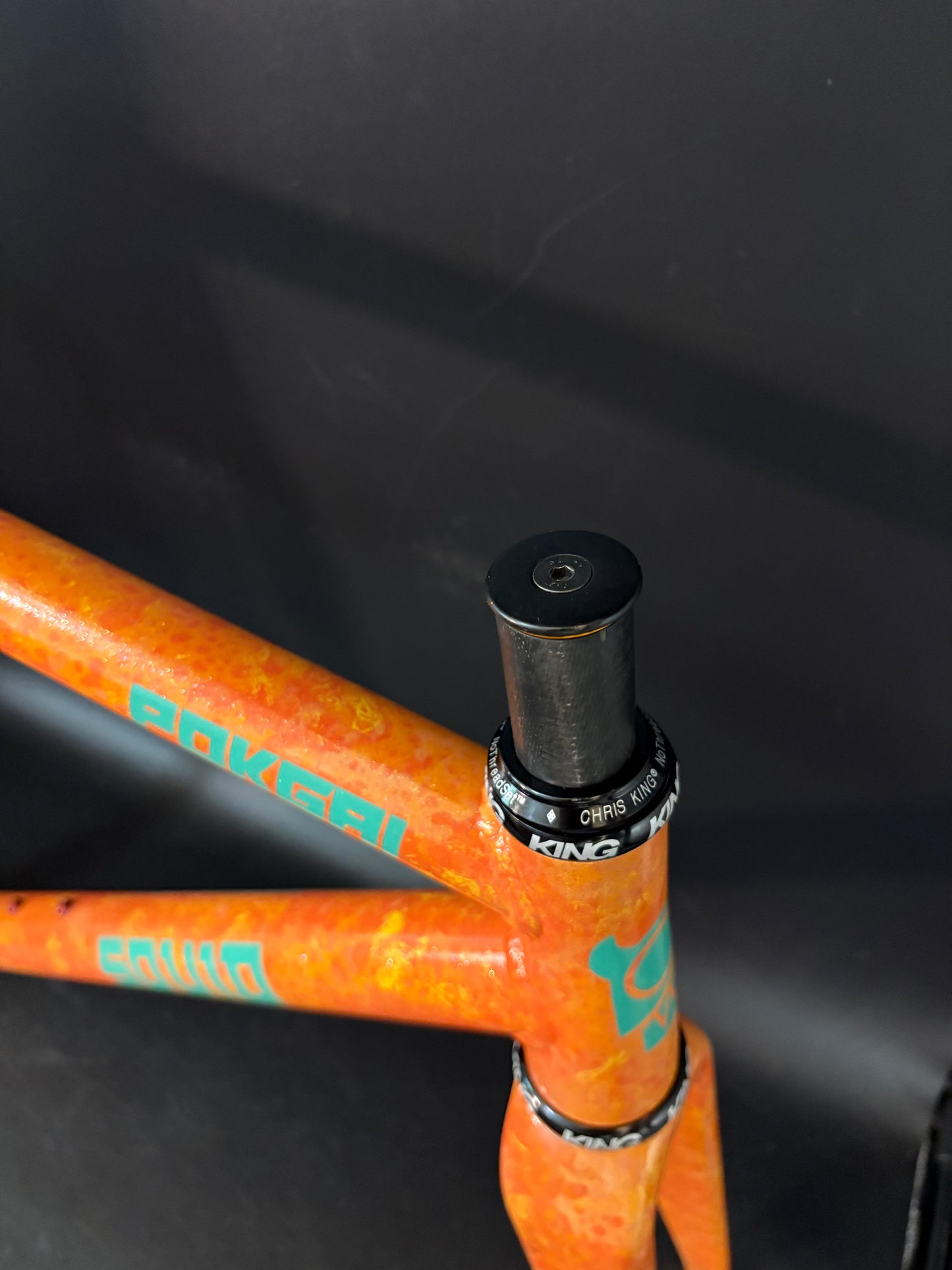 Squid Tarckwondo Frameset Orange 56cm Large