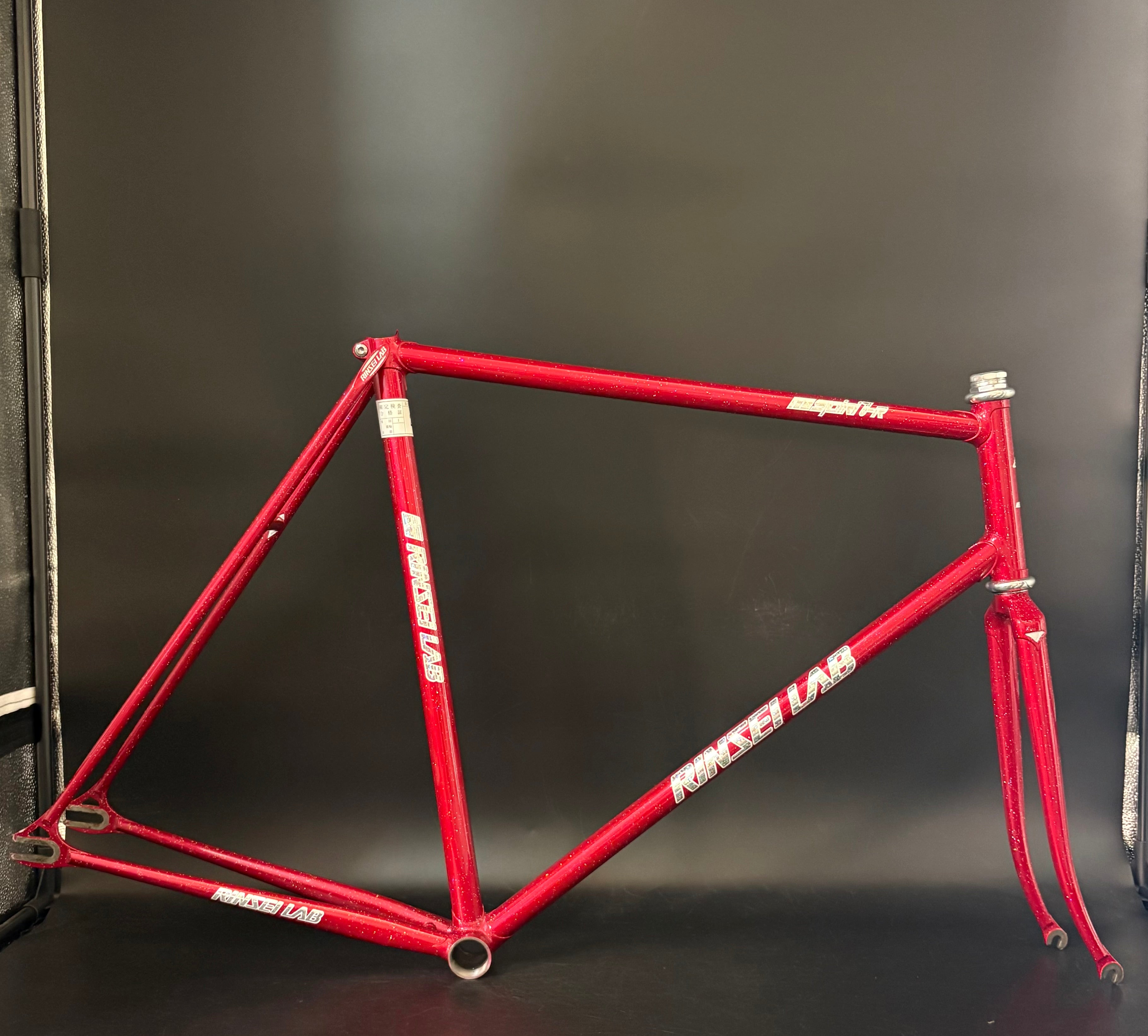 Rinsei Lab NJS Frameset Red 58cm ST 57cm TT – Track Lab