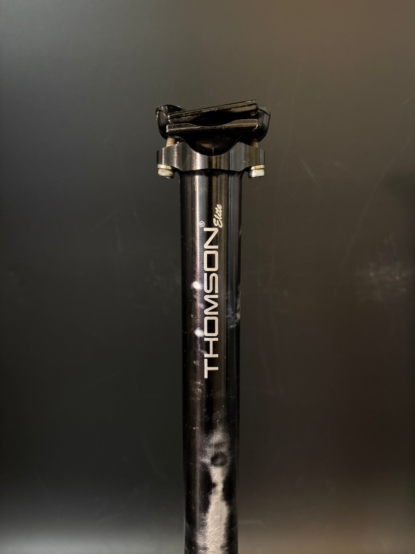 Thomson Elite Seatpost Black 31.6 410mm