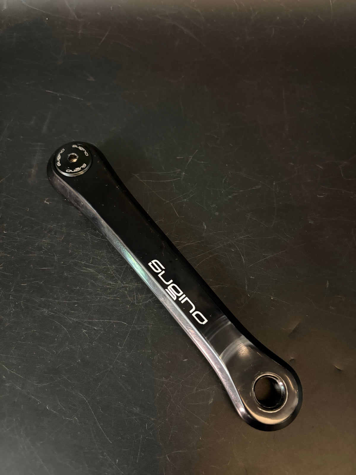 Sugino 75 Cranks Black 165mm