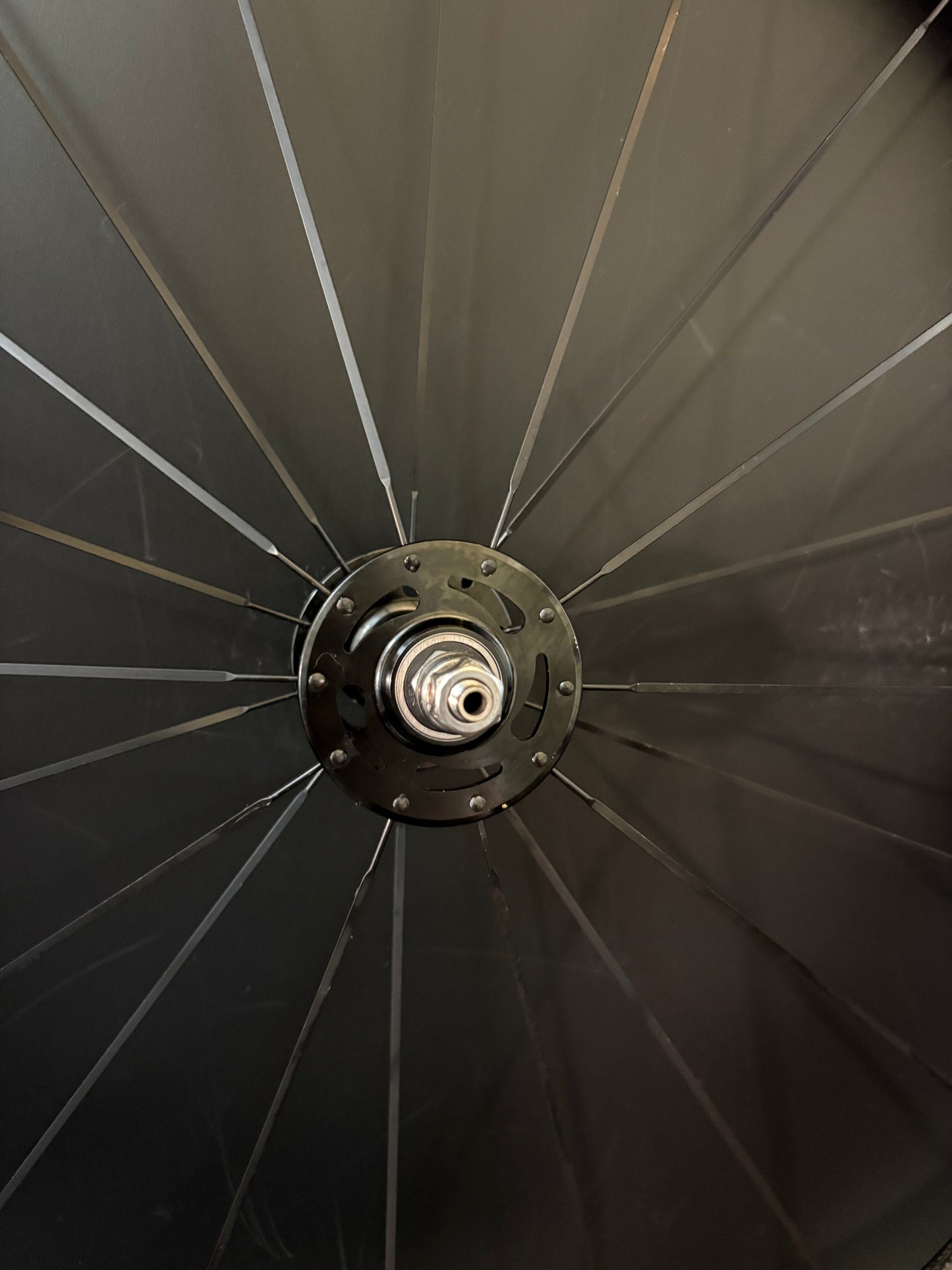 Unbranded 50mm Carbon Clincher / Novatec Wheelset 20/24h